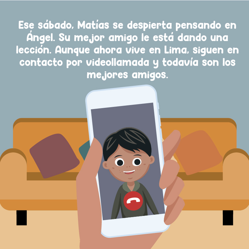 La niña con nombre de caramelo